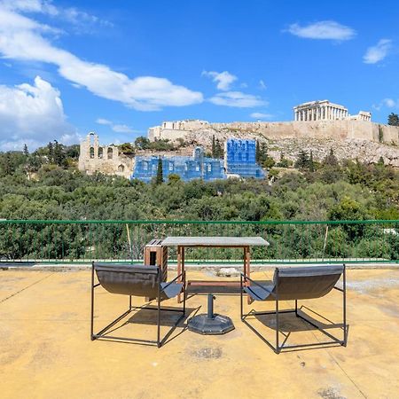Holodek Apartments : Parthenon Athen Exterior foto