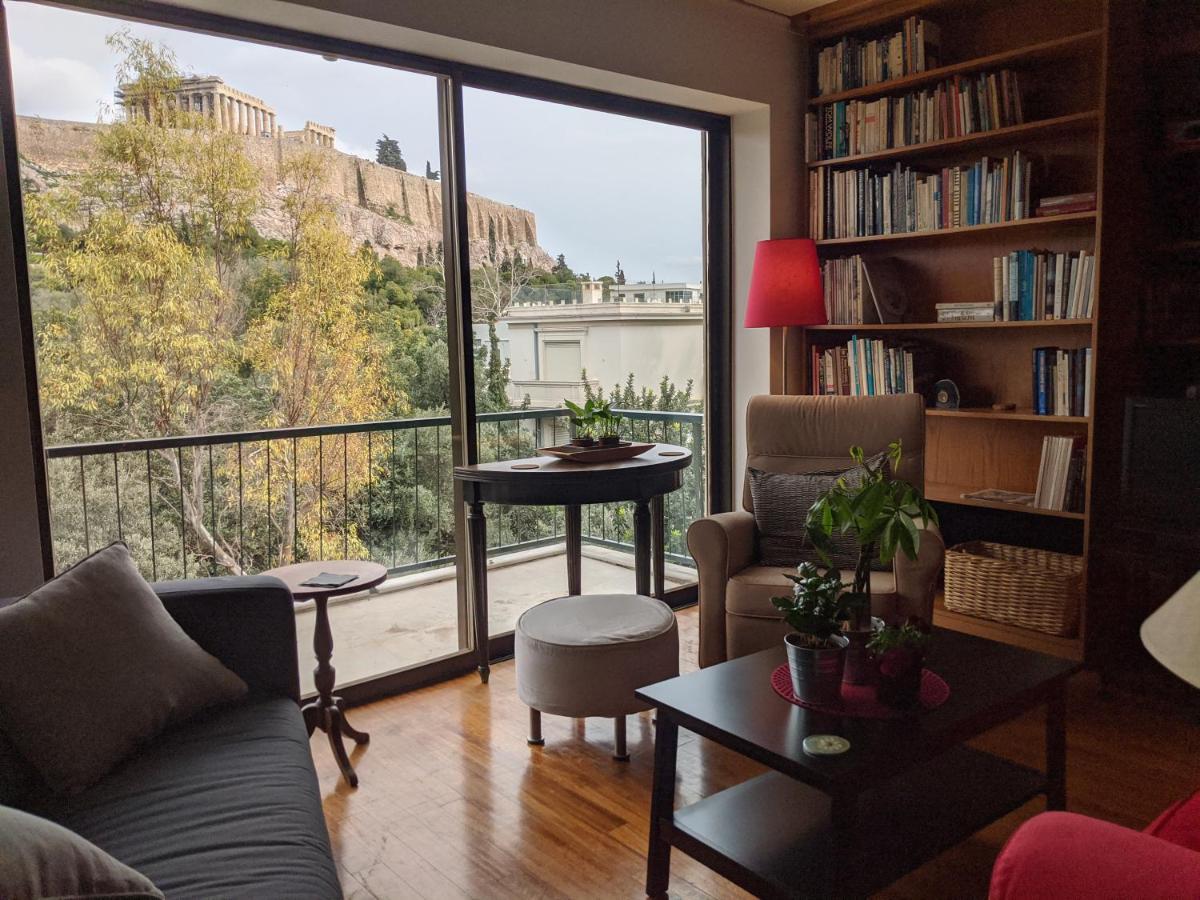 Holodek Apartments : Parthenon Athen Exterior foto