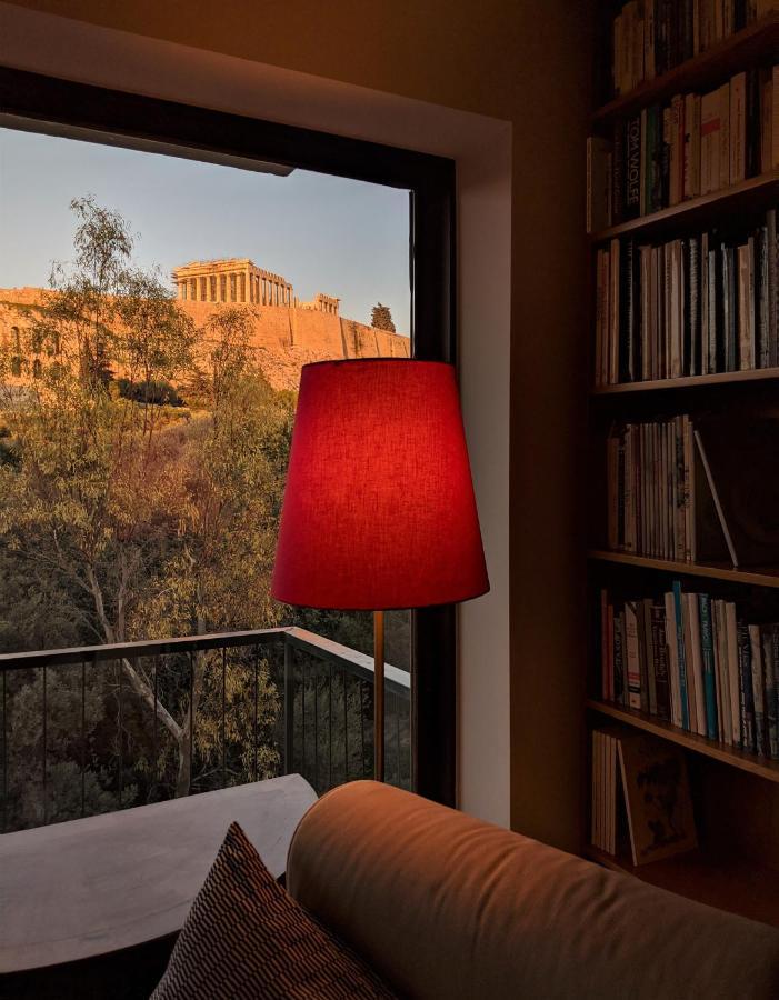 Holodek Apartments : Parthenon Athen Exterior foto