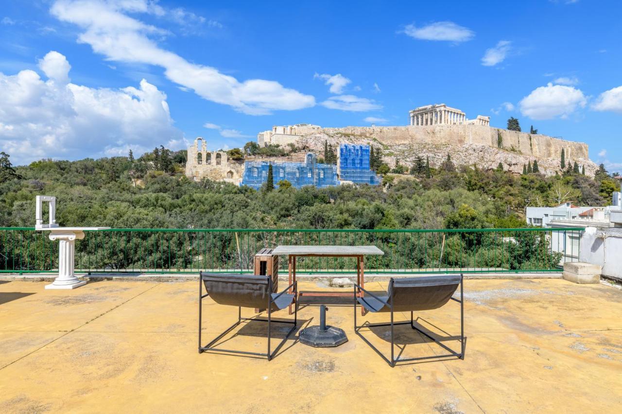 Holodek Apartments : Parthenon Athen Exterior foto