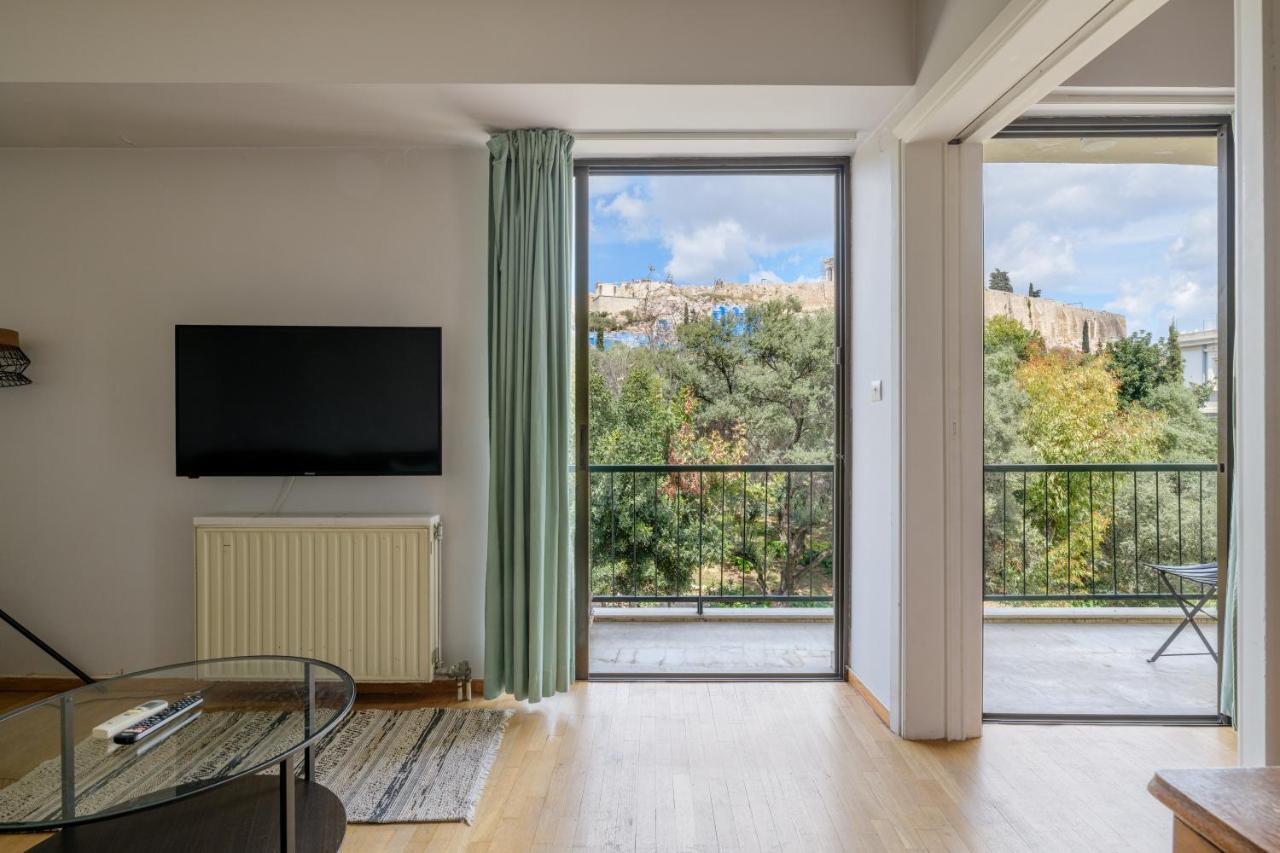 Holodek Apartments : Parthenon Athen Exterior foto