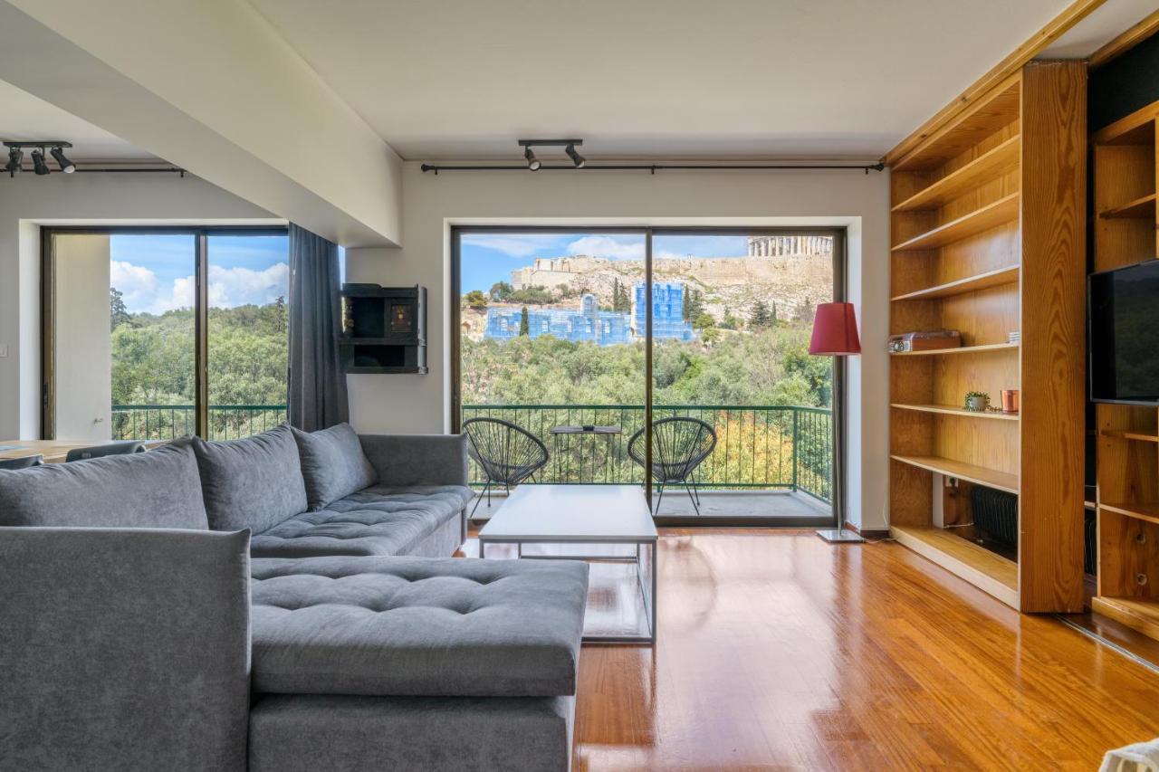 Holodek Apartments : Parthenon Athen Exterior foto