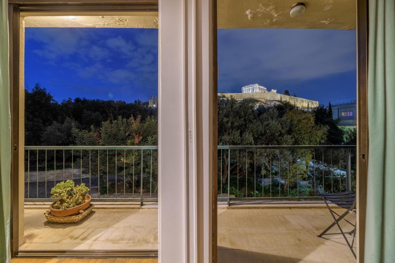 Holodek Apartments : Parthenon Athen Exterior foto