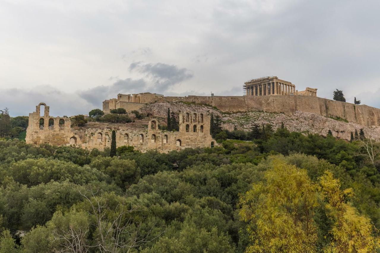 Holodek Apartments : Parthenon Athen Exterior foto